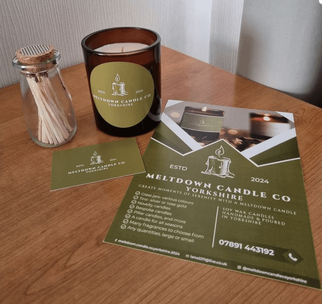 Soy wax products handmade and poured in Yorkshire.
Affordable for all pockets.
Eco Friendly, Paraben Free, Vegan, recyclable packaging.